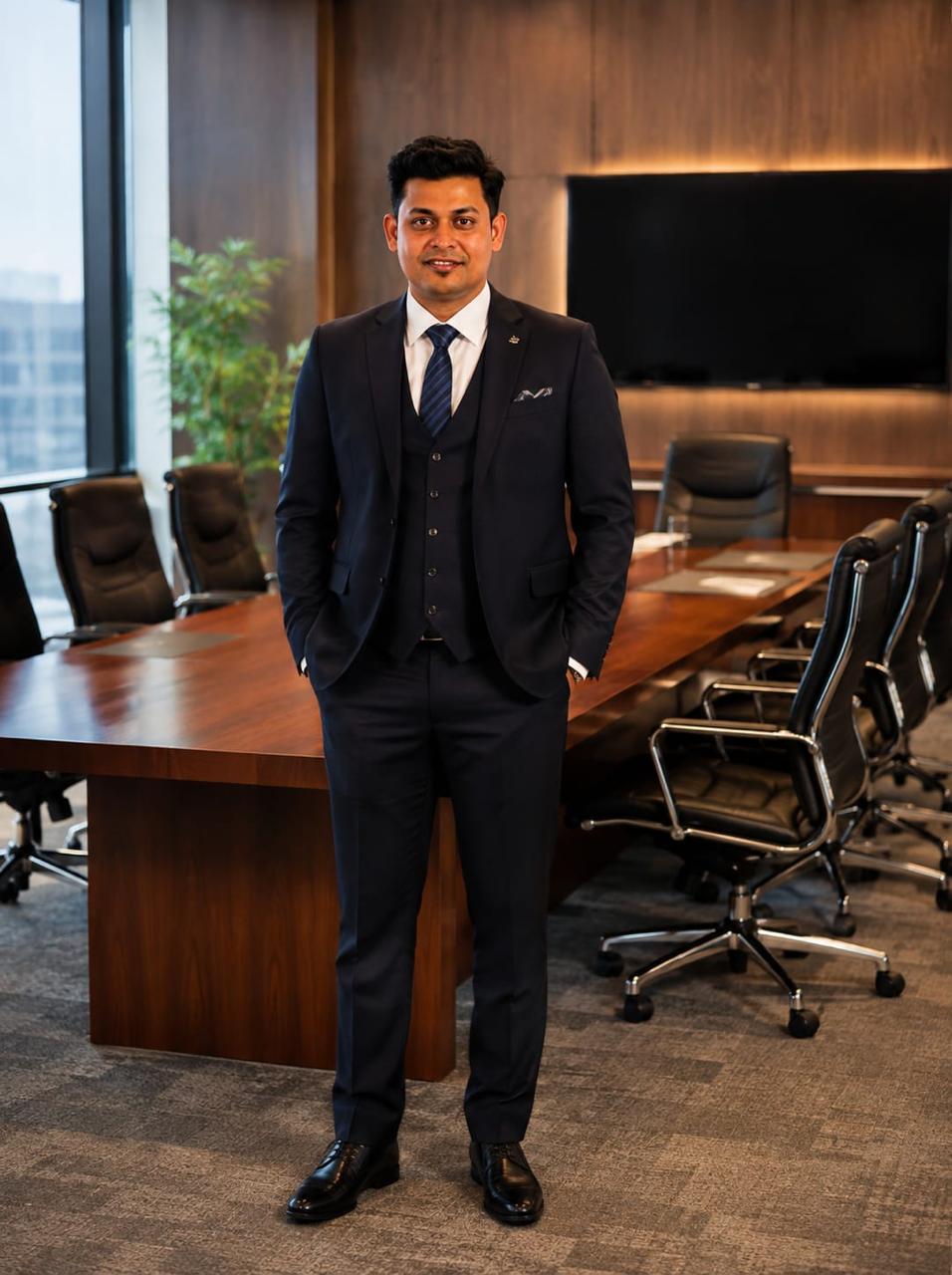 Naren Mishra — Board Member & Regional Head, Western India